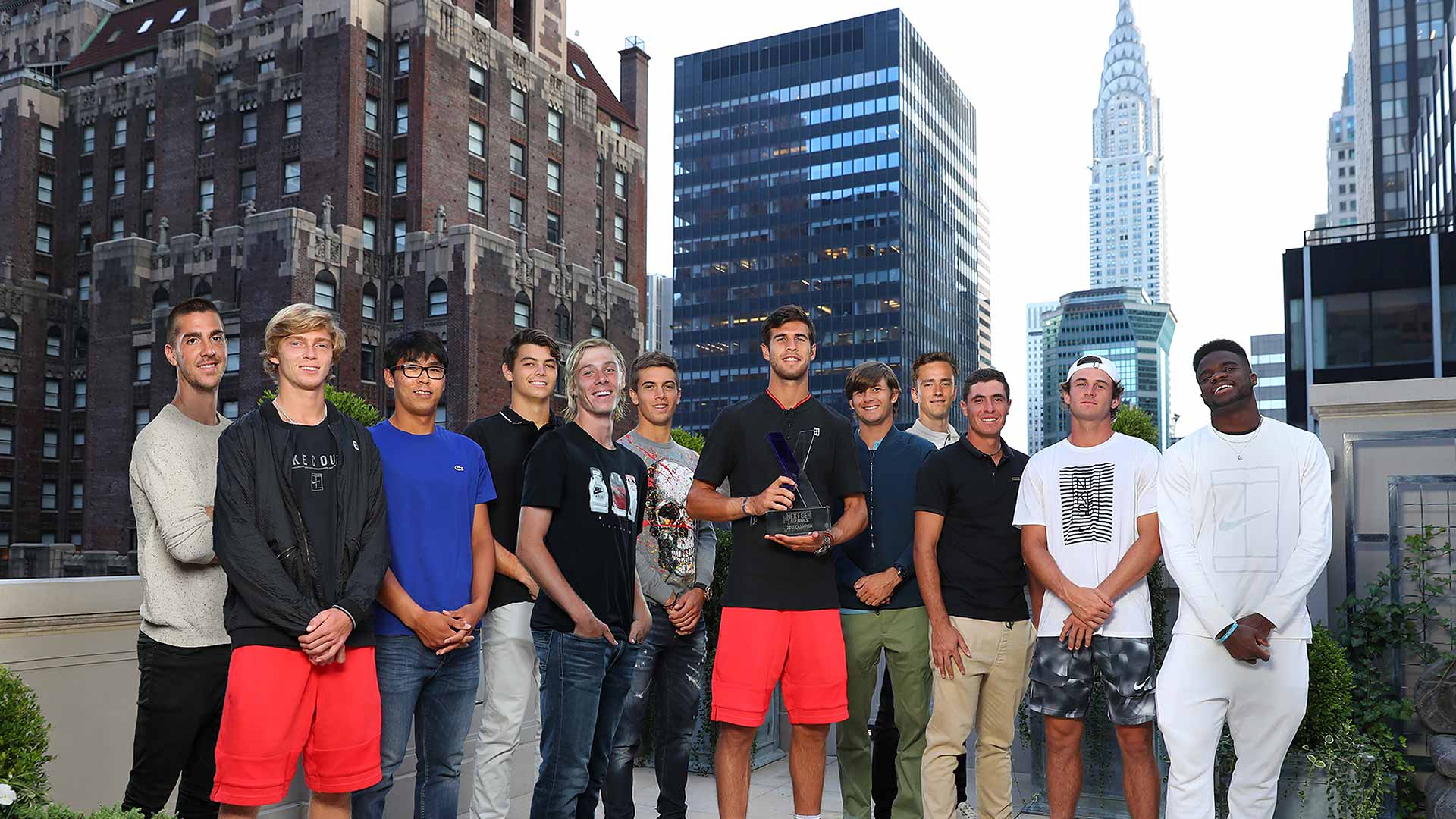 #NextGenATP In NYC