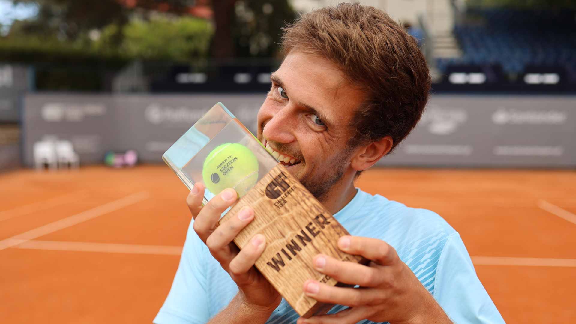 Vit Kopriva wins the Szczecin Challenger.