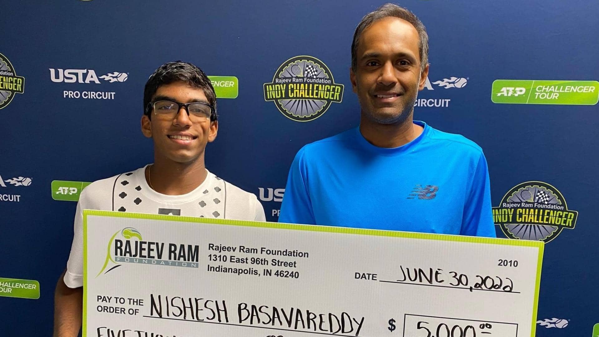 Nishesh Basavareddy and Rajeev Ram.