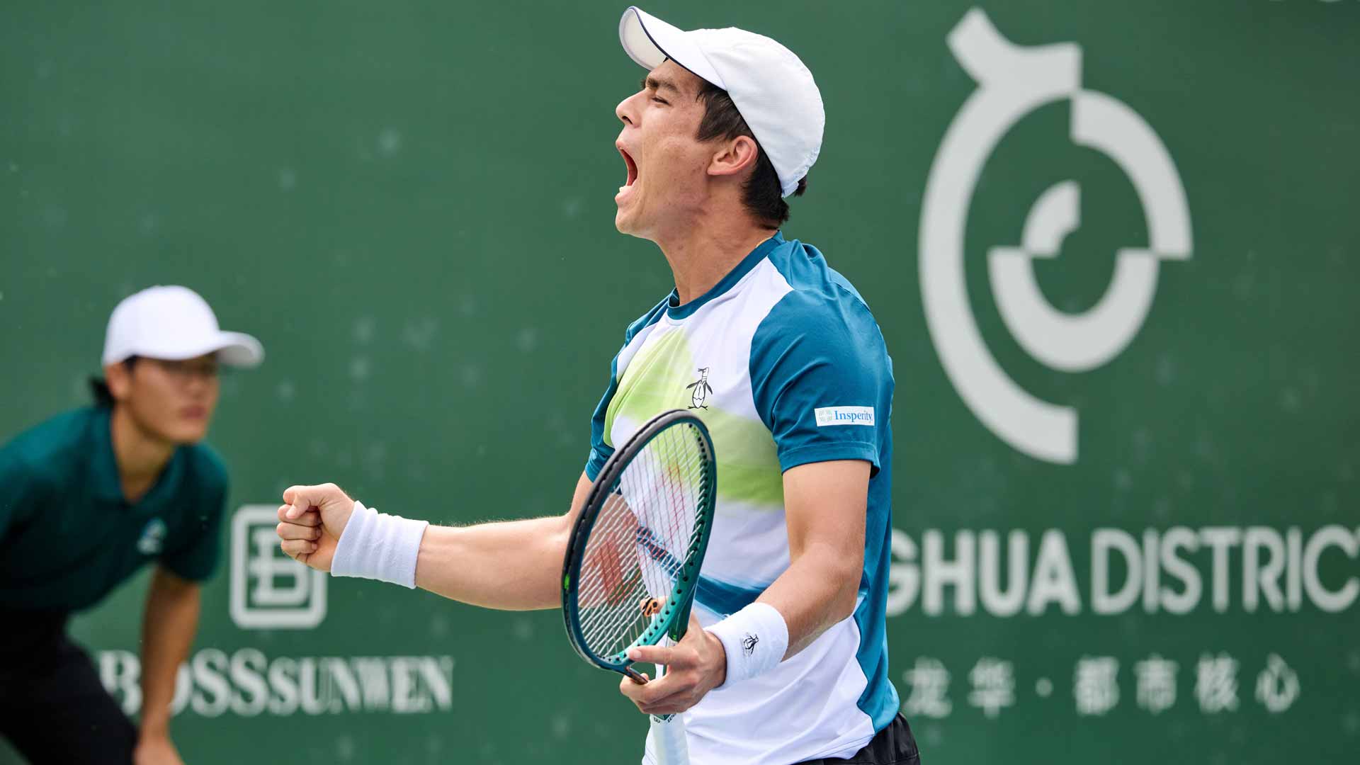 Mackenzie McDonald wins the Shenzhen Challenger.