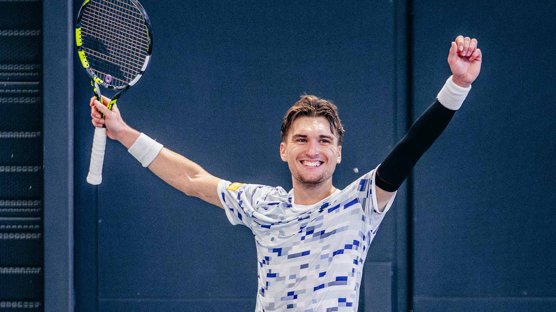 Raphael Collignon wins the Lyon Challenger.