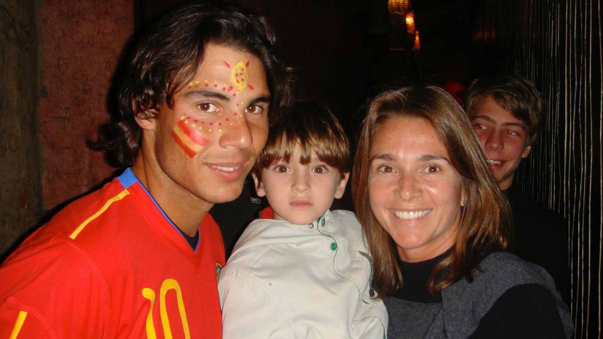Rafael Nadal/Joao Fonseca/Roberta Fonseca