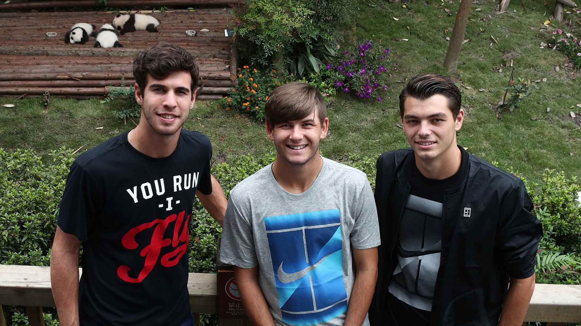 Khachanov, Donaldson, Fritz