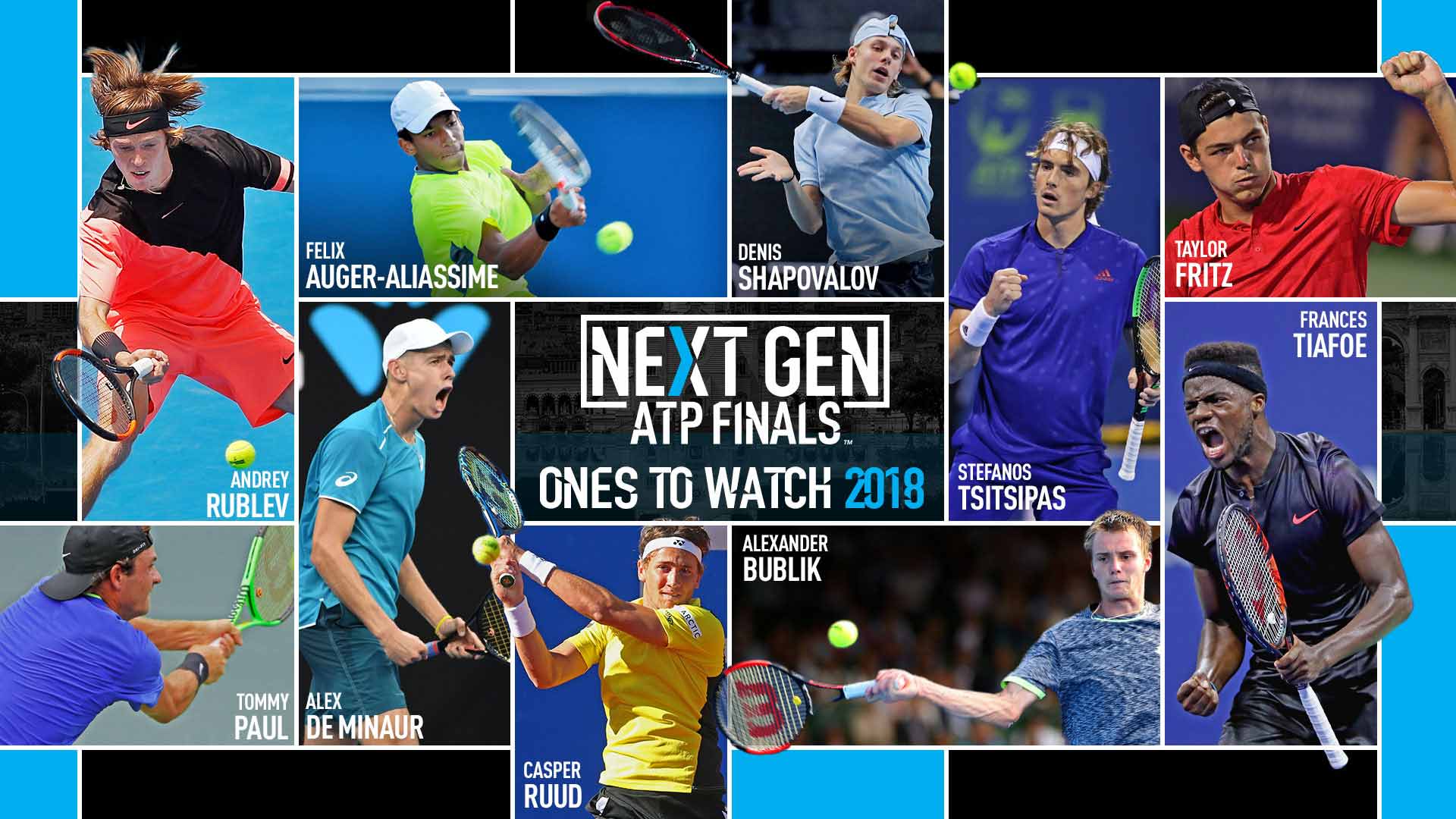 2019 Next Gen Atp Finals Field Is Set Atp Tour Tennis