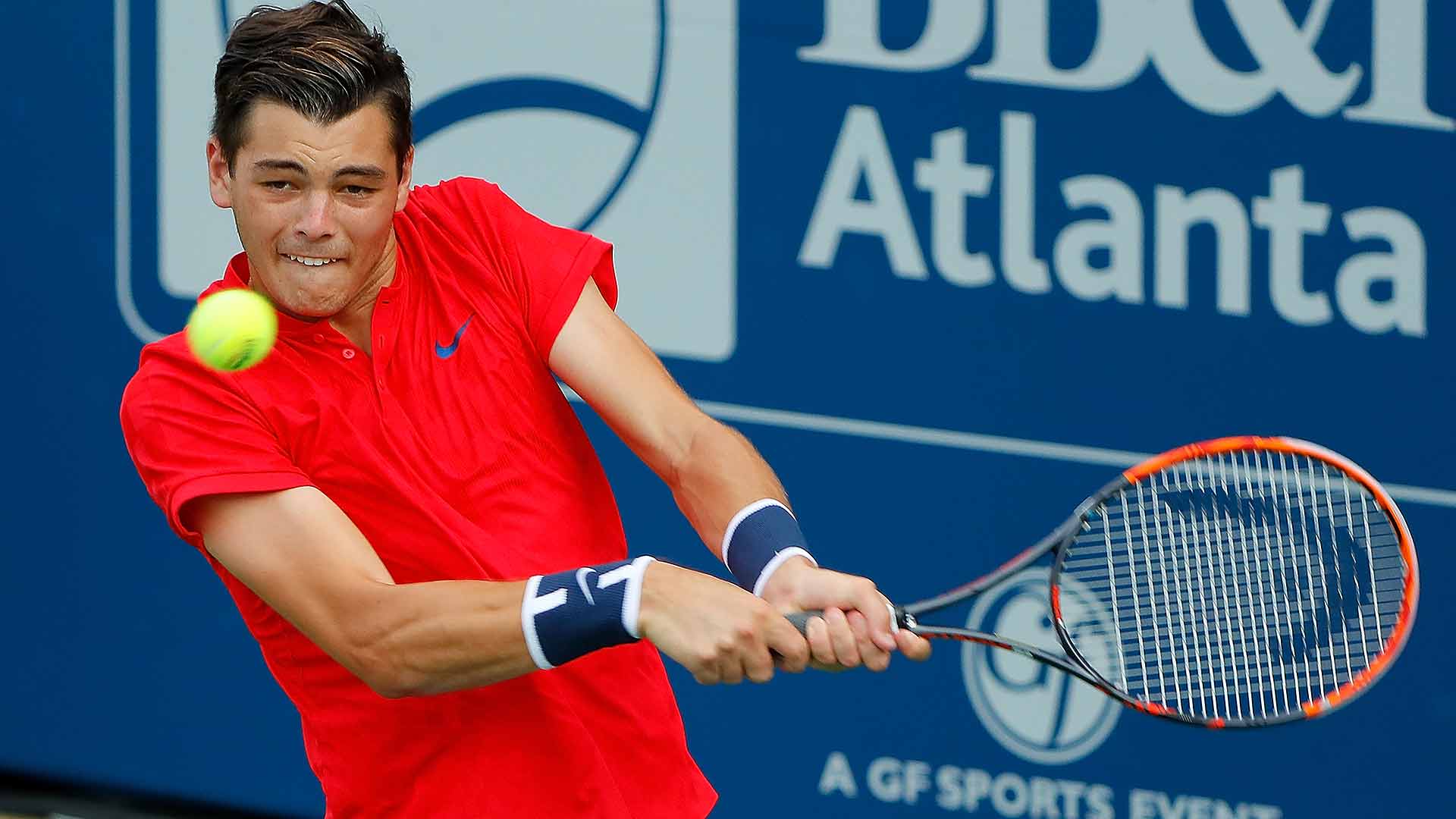 ATP Firsts: Taylor Fritz | Next Gen ATP Finals
