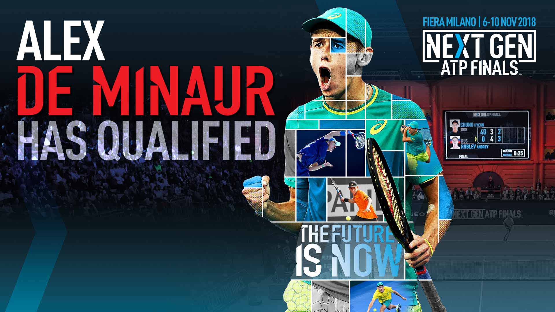 5 Things To Know About Aussie Alex De Minaur Who Qualified For Milan Next Gen Atp Finals