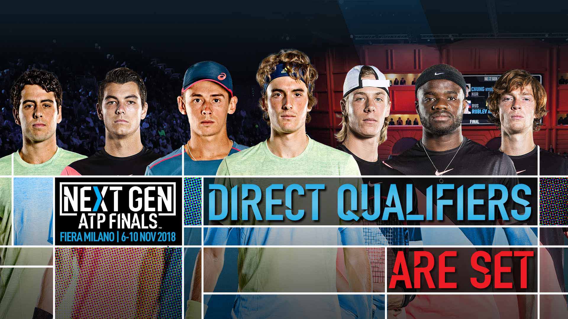 Next Gen ATP Finals field is set