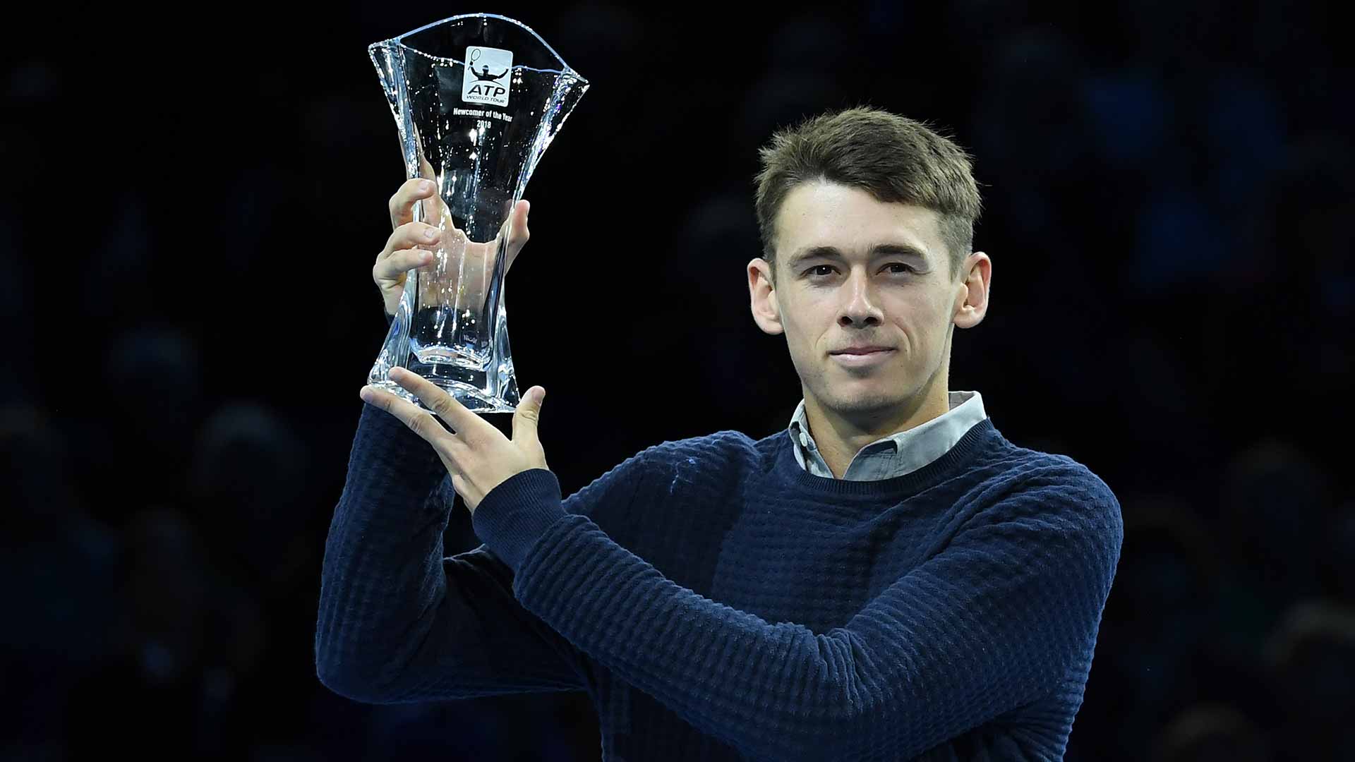 Alex de Minaur, Newcomer of the Year, ATP World Tour Awards