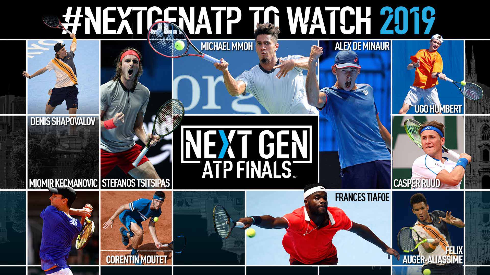 NextGenATP to watch in 2019