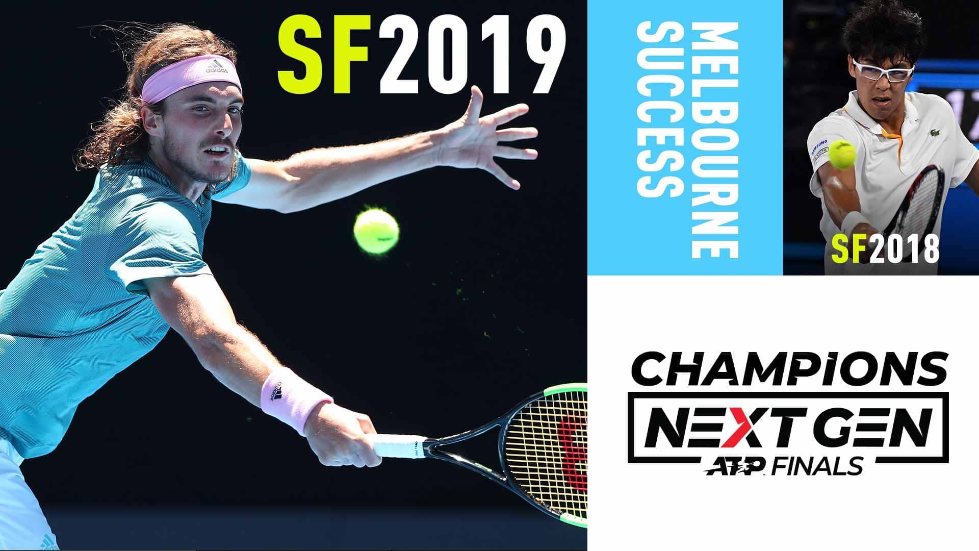 Tsitsipas Chung