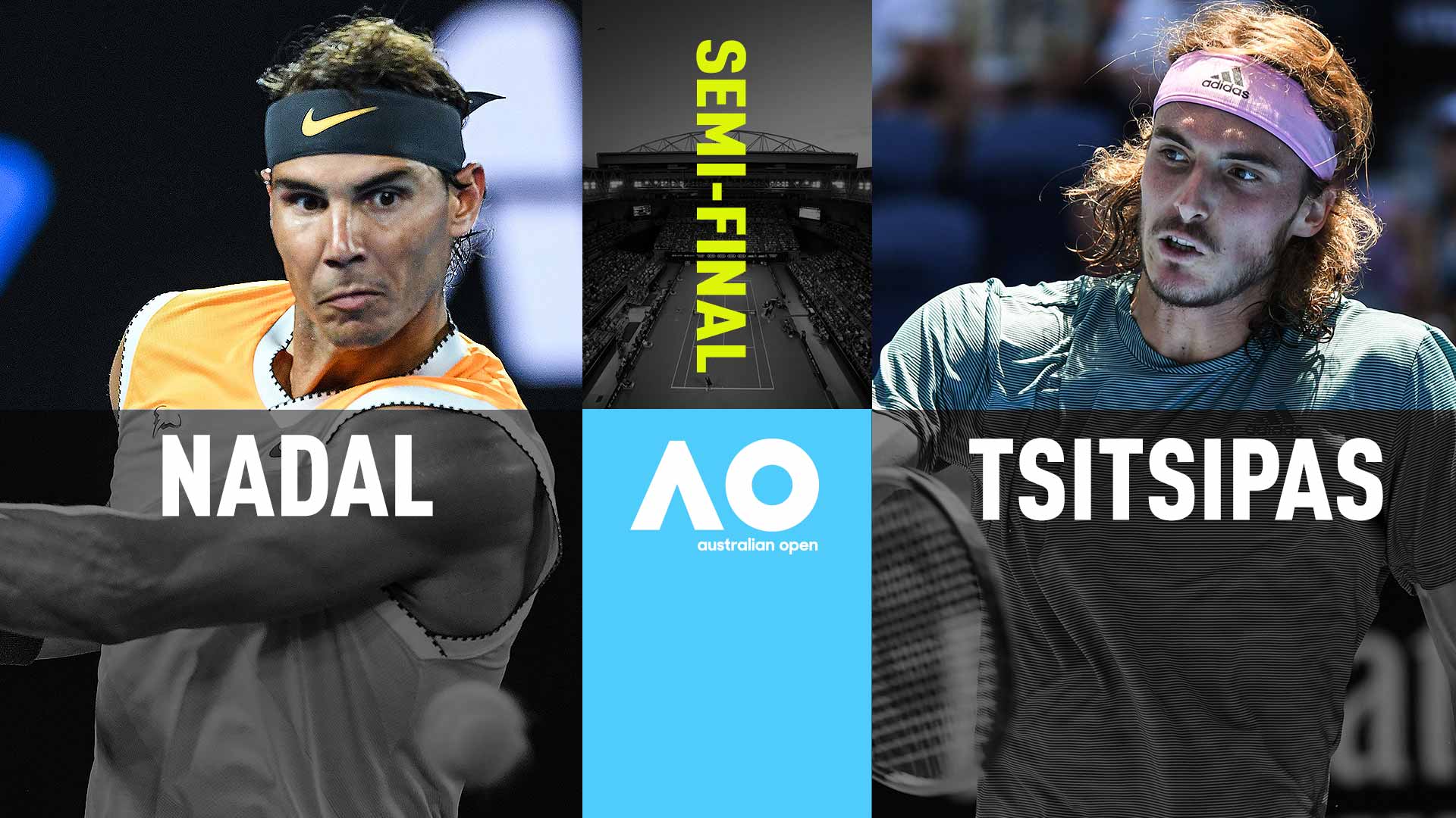 Nadal Tsitsipas
