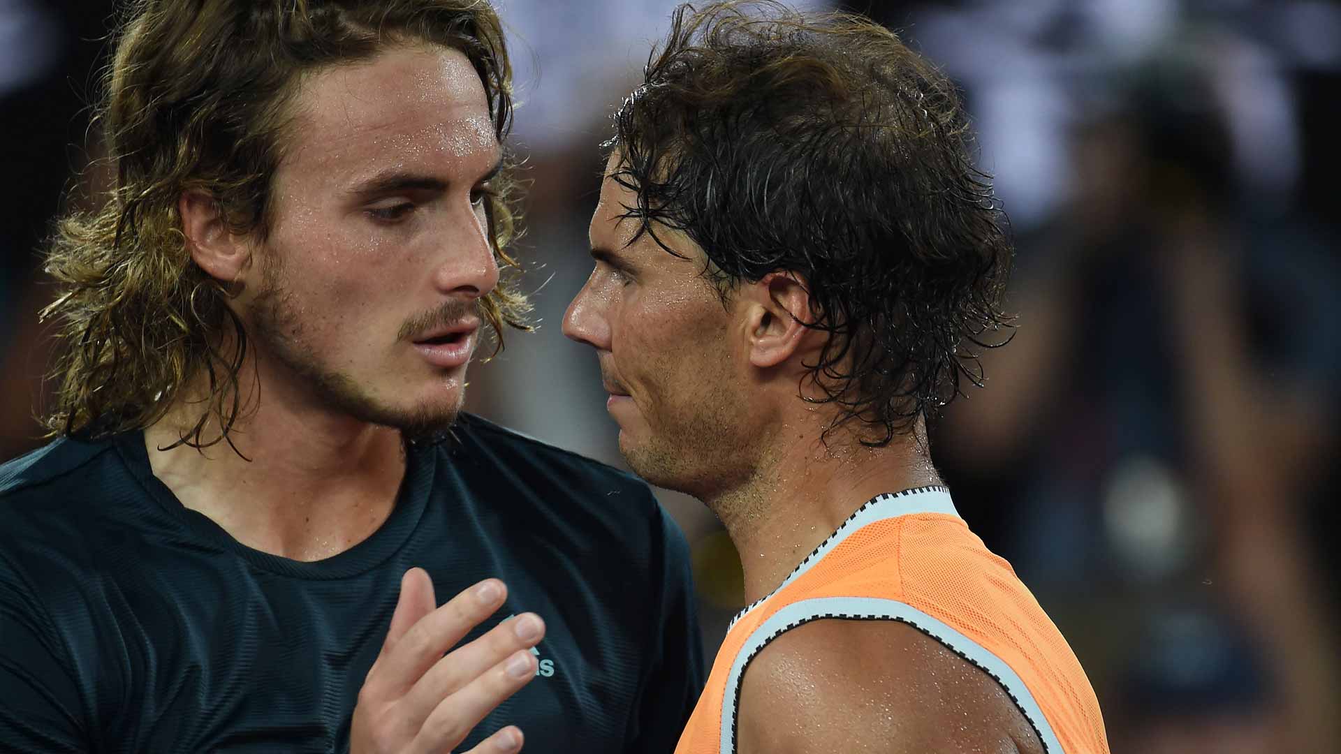Tsitsipas, Nadal