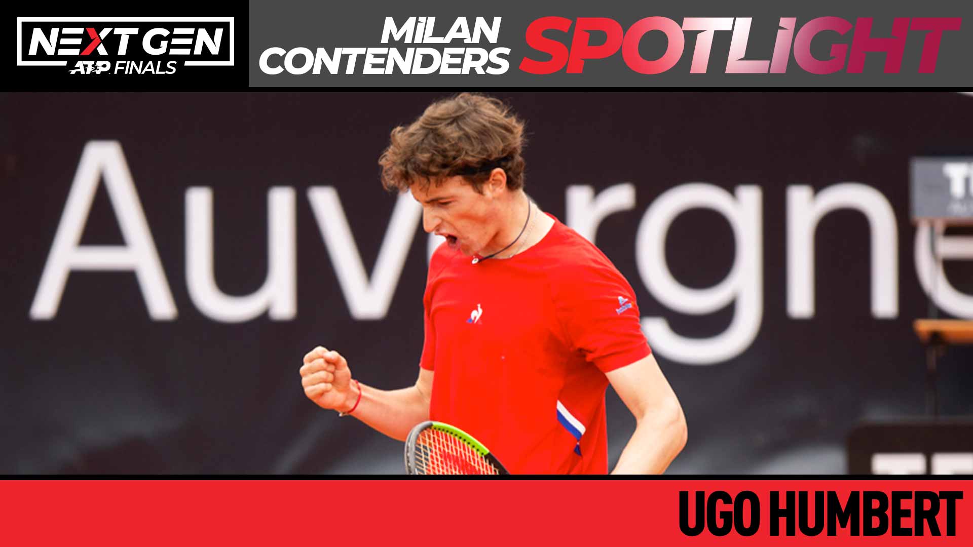 Ugo Humbert will face Denis Shapovalov next in Lyon