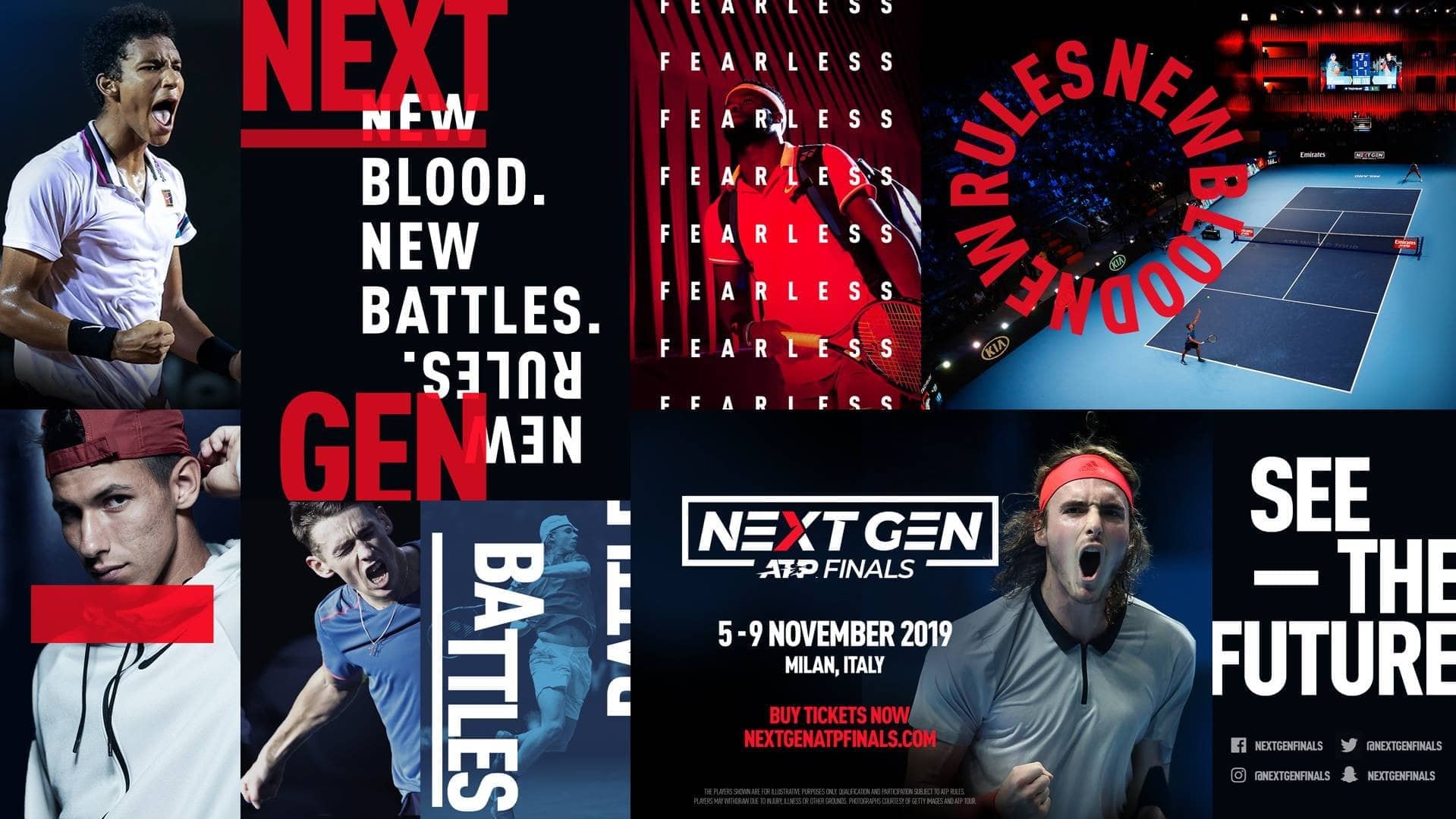 Next Gen ATP Finals, Milan