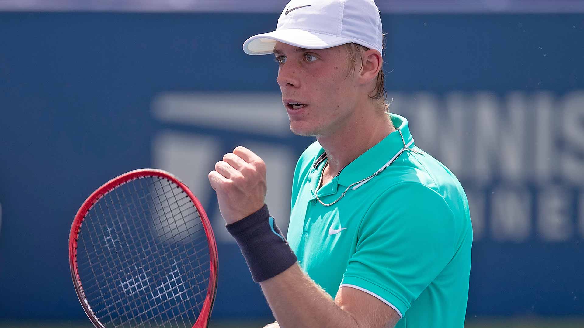 Denis Shapovalov reaches his second semi-final of the season on Friday in Winston-Salem.