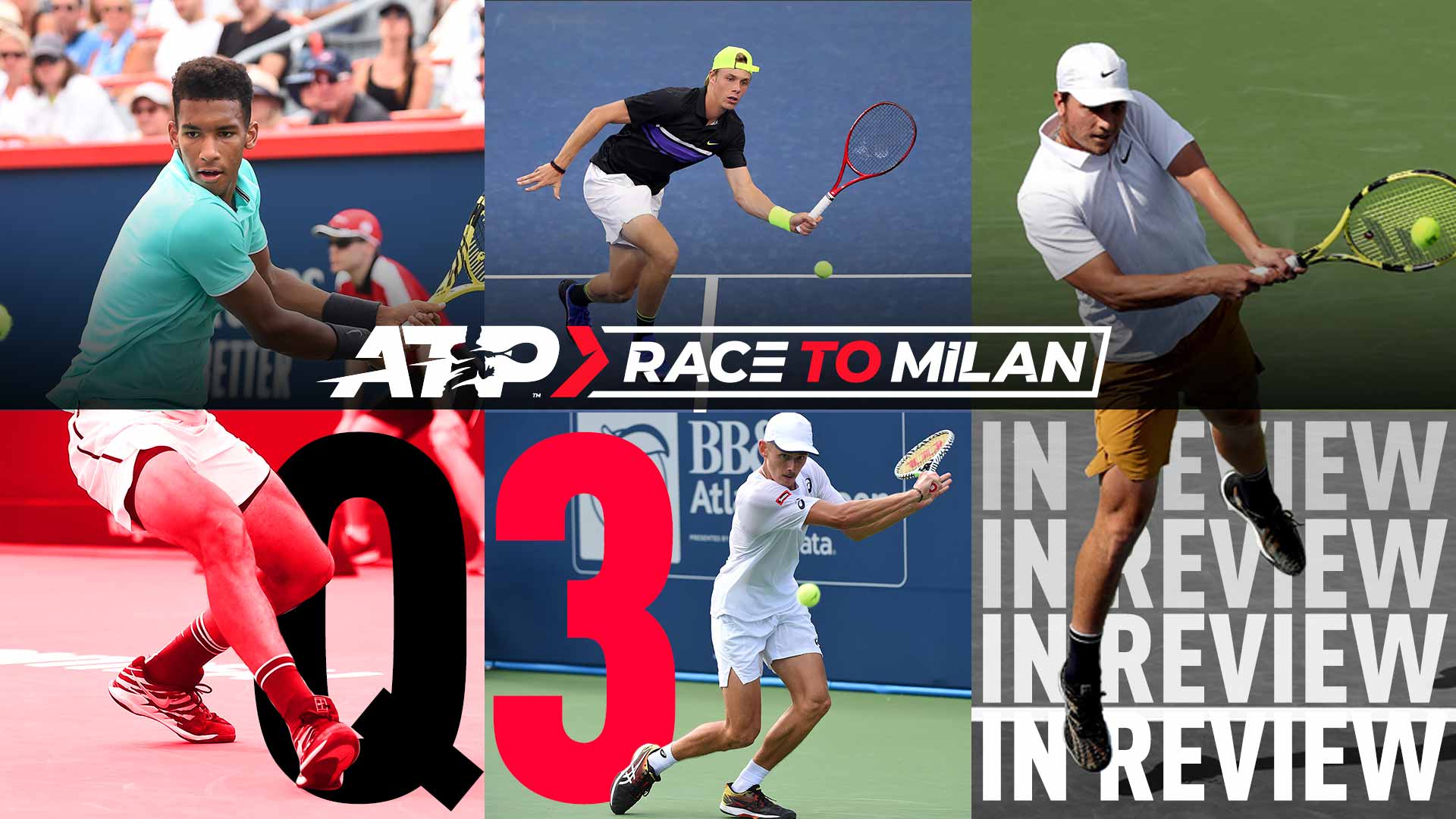 Next Gen ATP Finals contenders