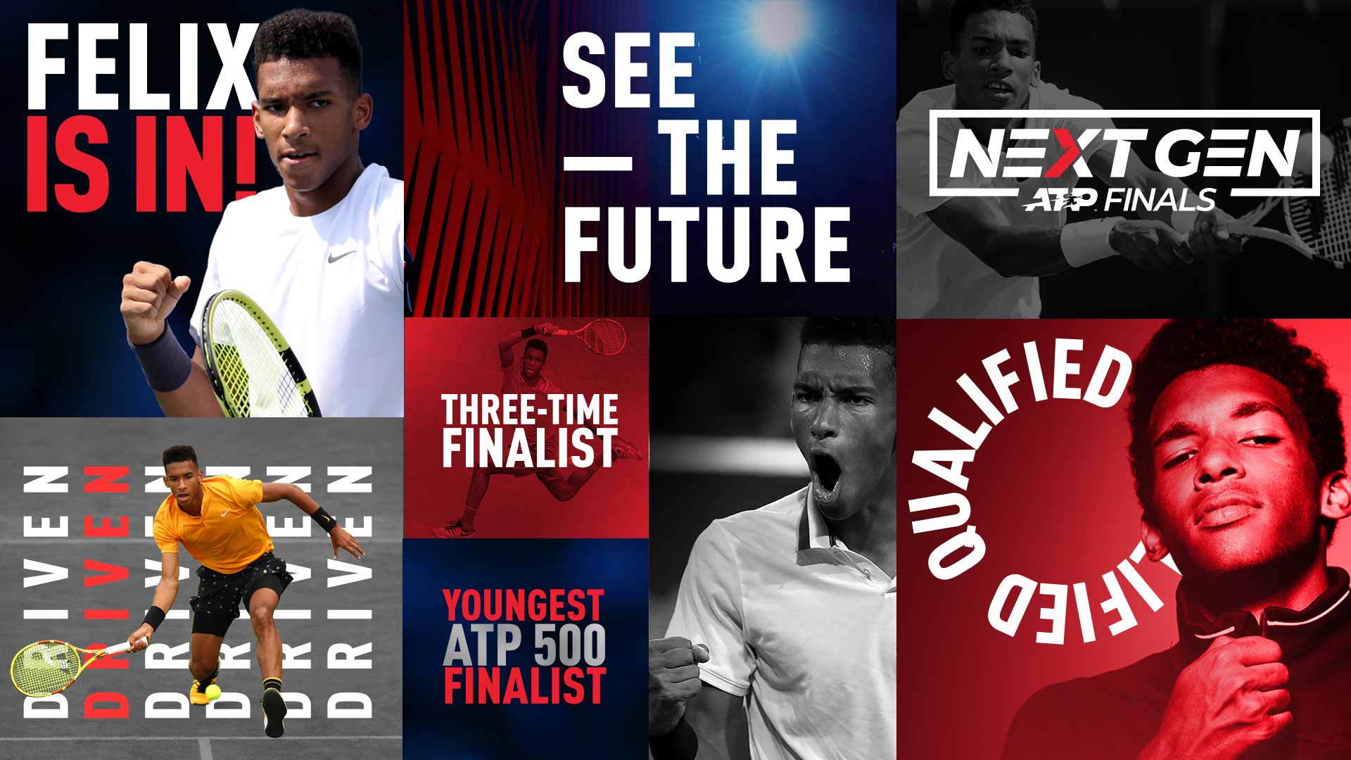 Felix Auger-Aliassime is heading to the 2019 Next Gen ATP Finals in Milan.