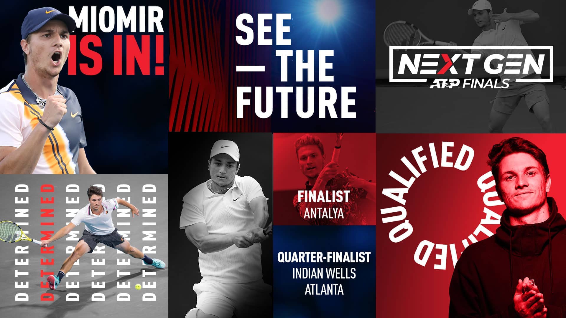 Miomir Kecmanovic qualifies for the 2019 Next Gen ATP Finals in Milan