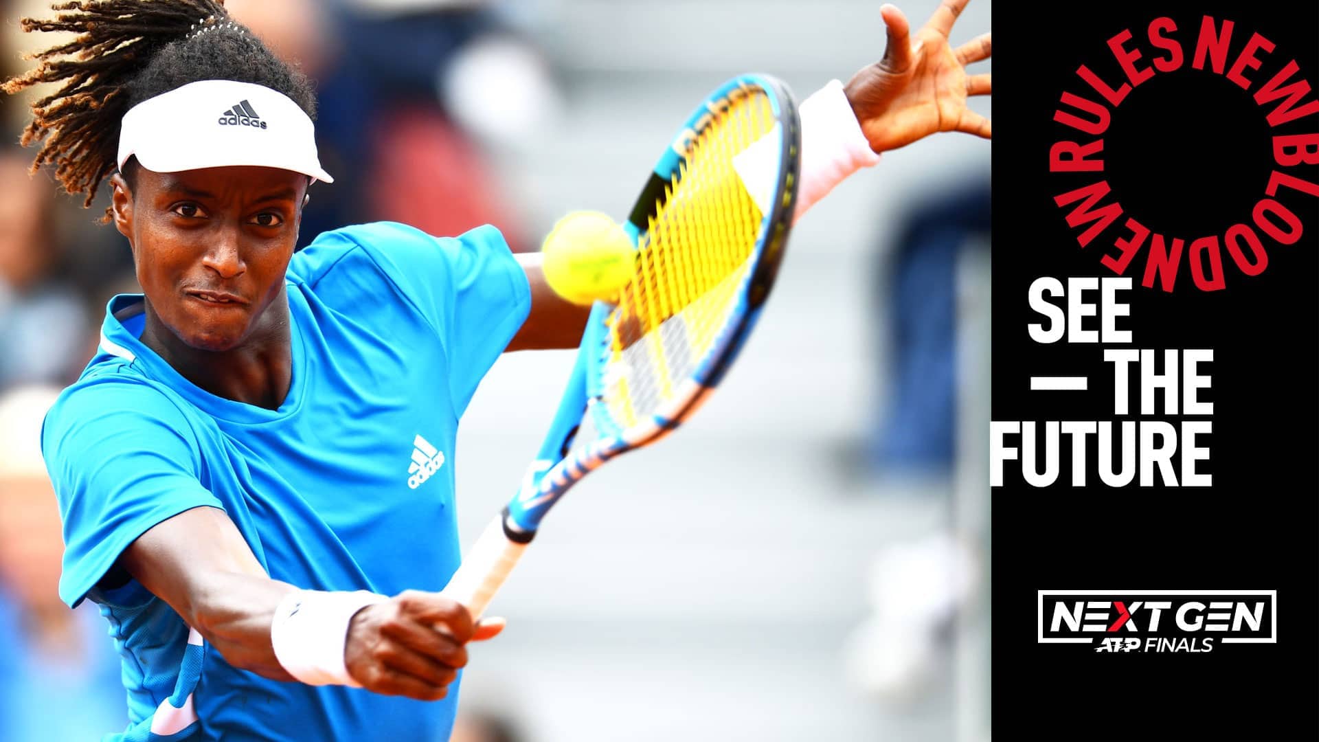 Mikael Ymer in 2019