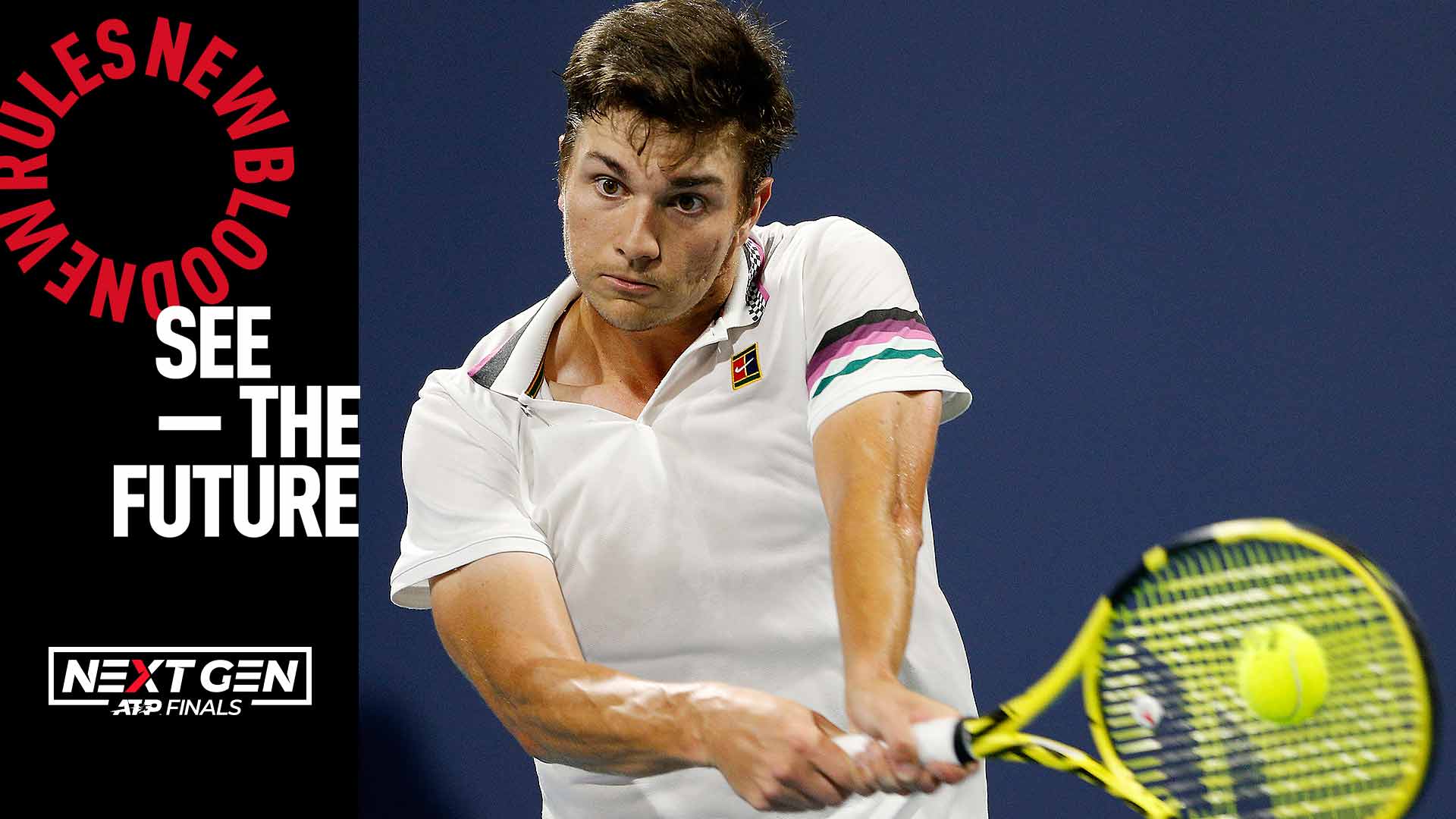 Miomir Kecmanovic will look to win the Next Gen ATP Finals on debut next week in Milan