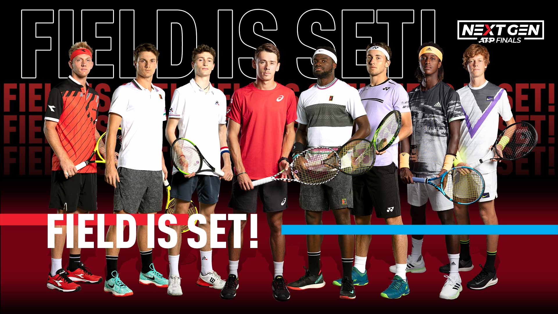 2019 Next Gen ATP Finals field