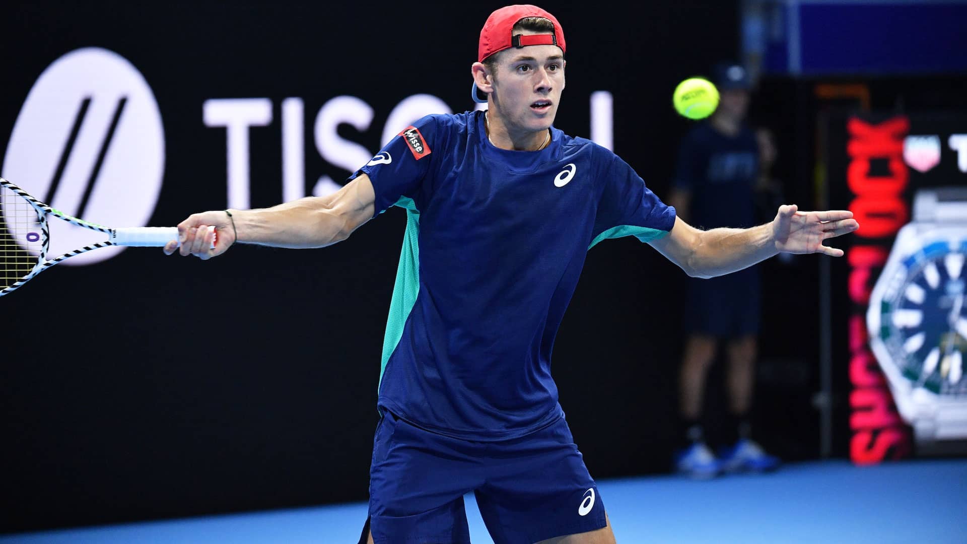 Alex De Minaur Milan 2019 Wednesday