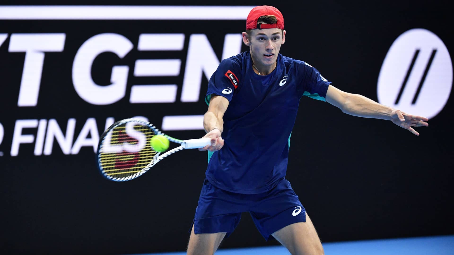 Alex de Minaur Milan 2019 Friday