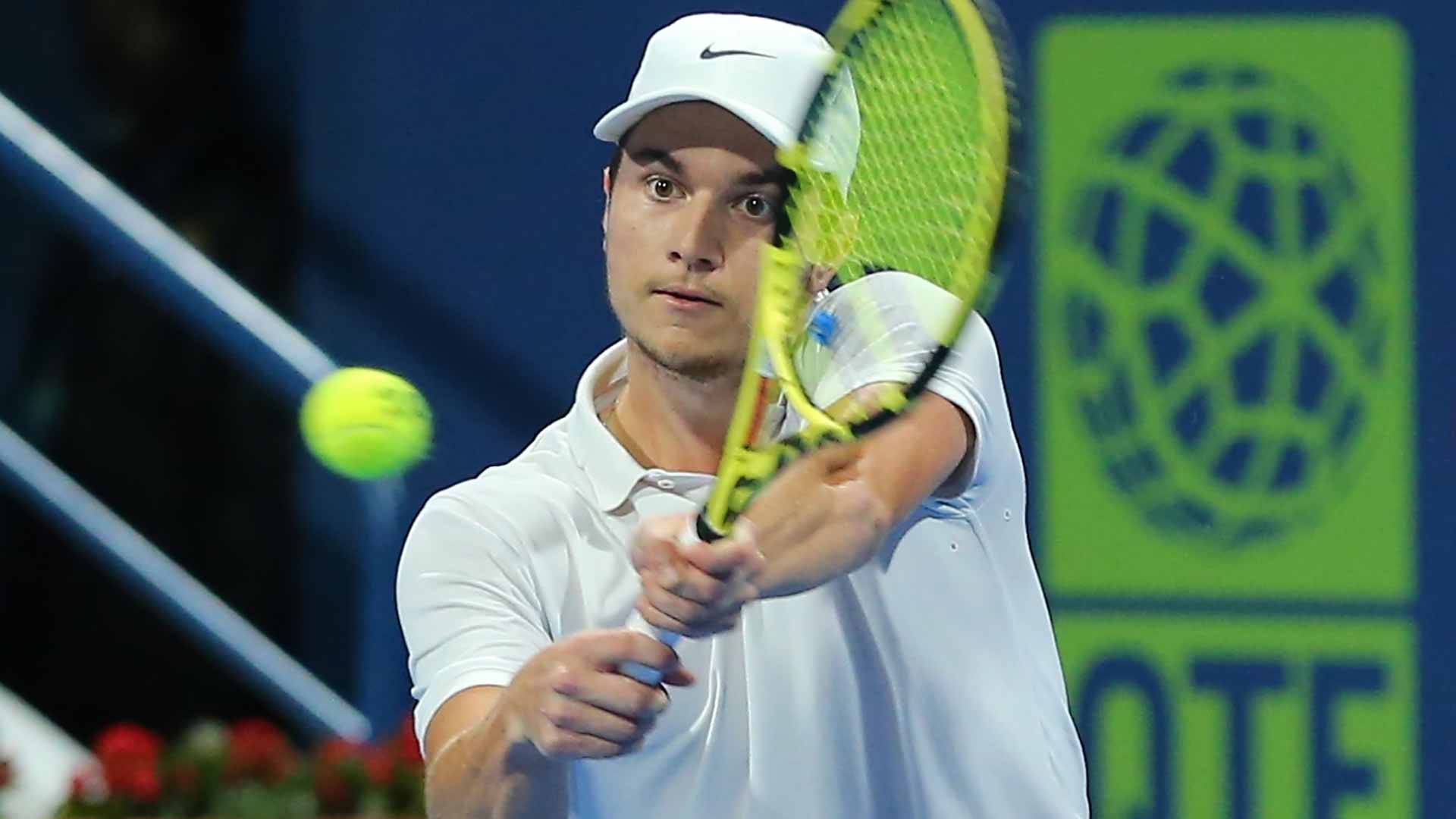 Miomir Kecmanovic advances to the Qatar ExxonMobil Open ...