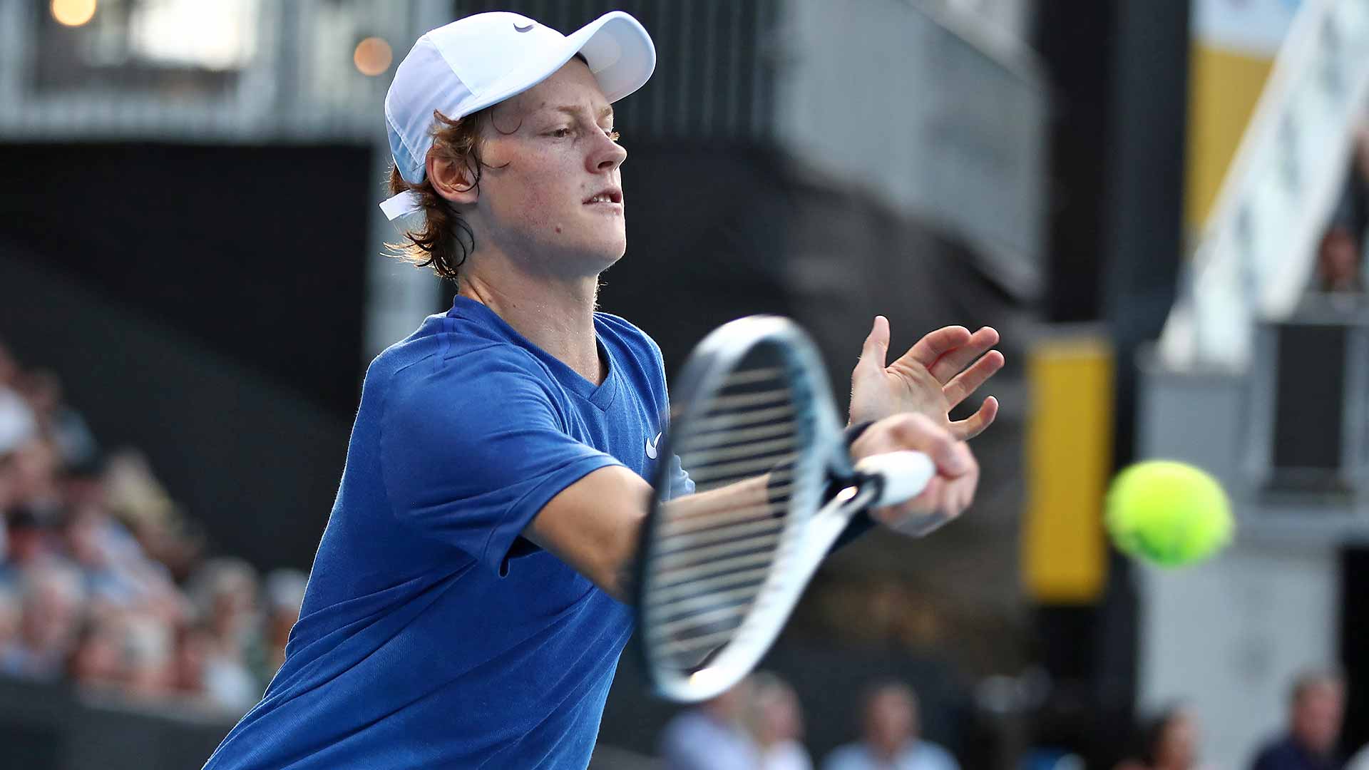 Jannik Sinner will make his Australian Open debut on Monday.