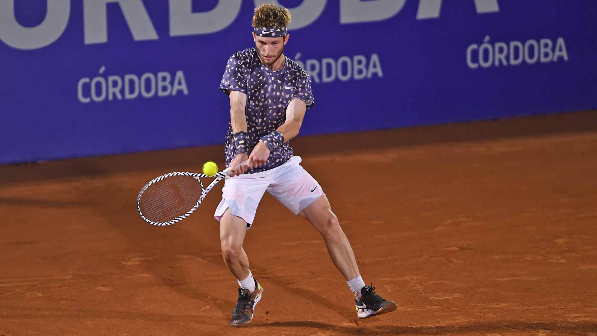 Corentin Moutet reaches his second ATP Tour quarter-final of 2020 on Wednesday in Cordoba.