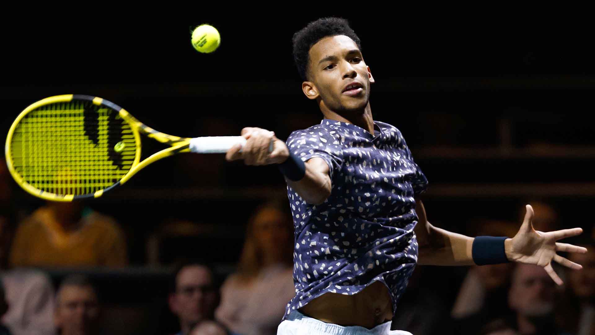 Felix Auger-Aliassime has reached two ATP Tour semi-finals this year.