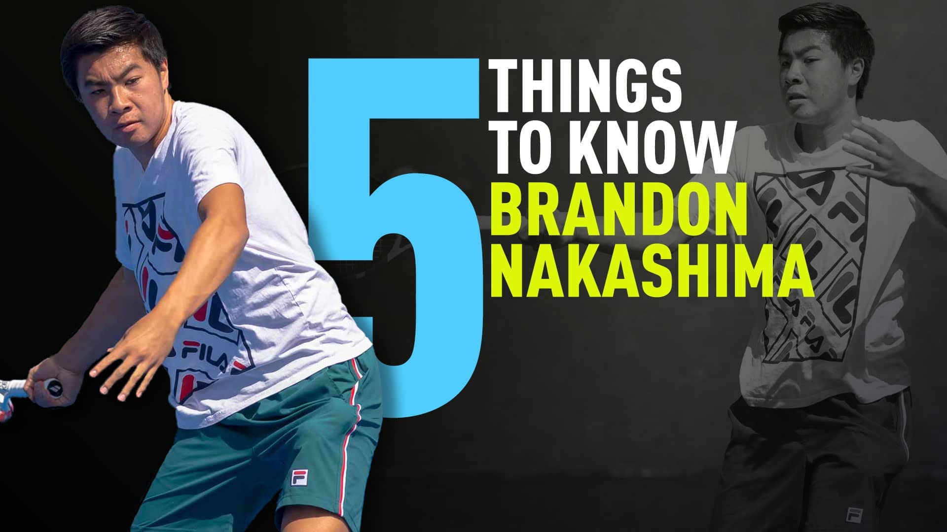 Brandon Nakashima 5 Things