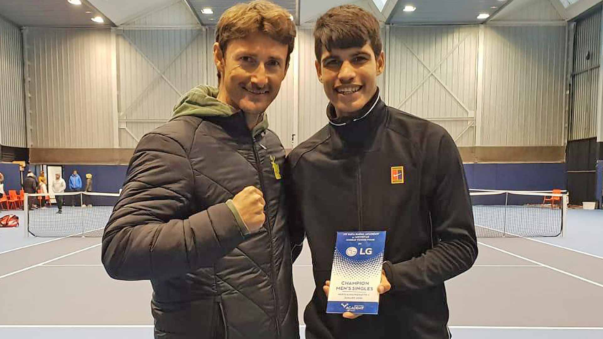 Juan Carlos Ferrero, Carlos Alcaraz