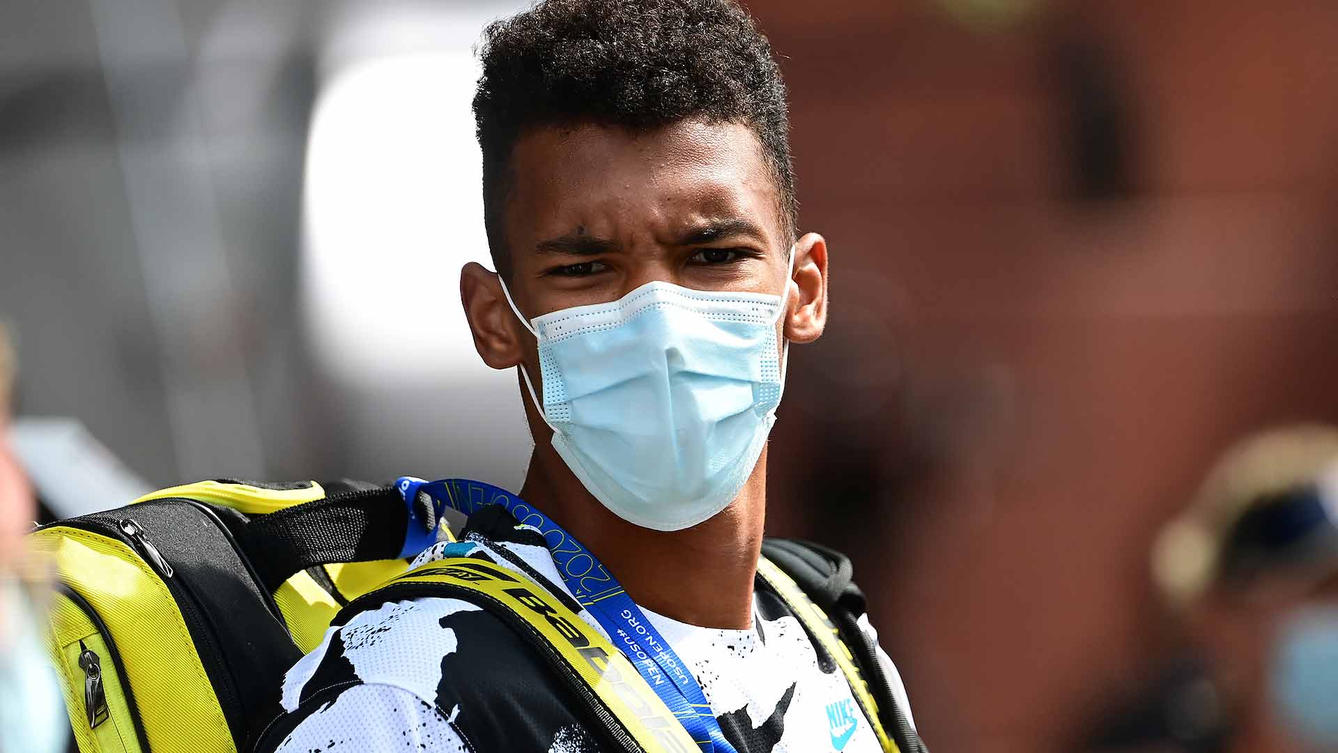 Felix Auger-Aliassime reflects on playing with no fans on ...