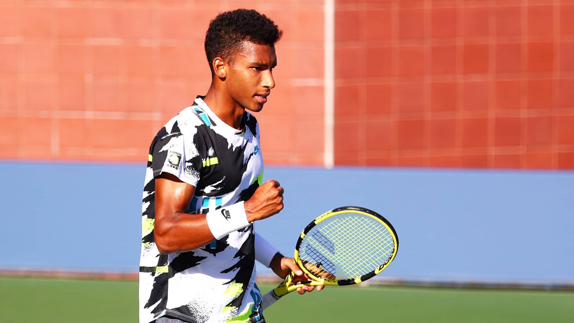 Auger-Aliassime US Open 2020 reaction Saturday