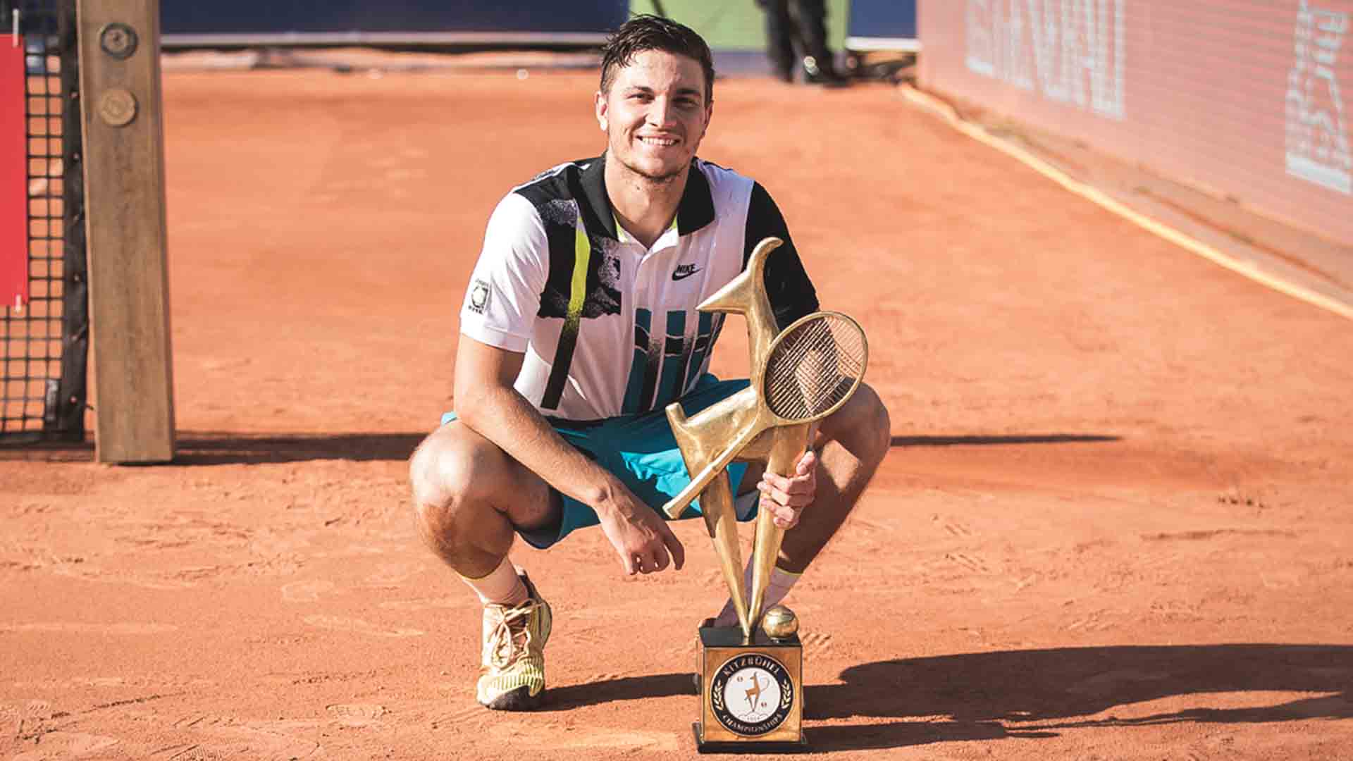 Miomir Kecmanovic is the second #NextGenATP player to capture an ATP Tour title this year.