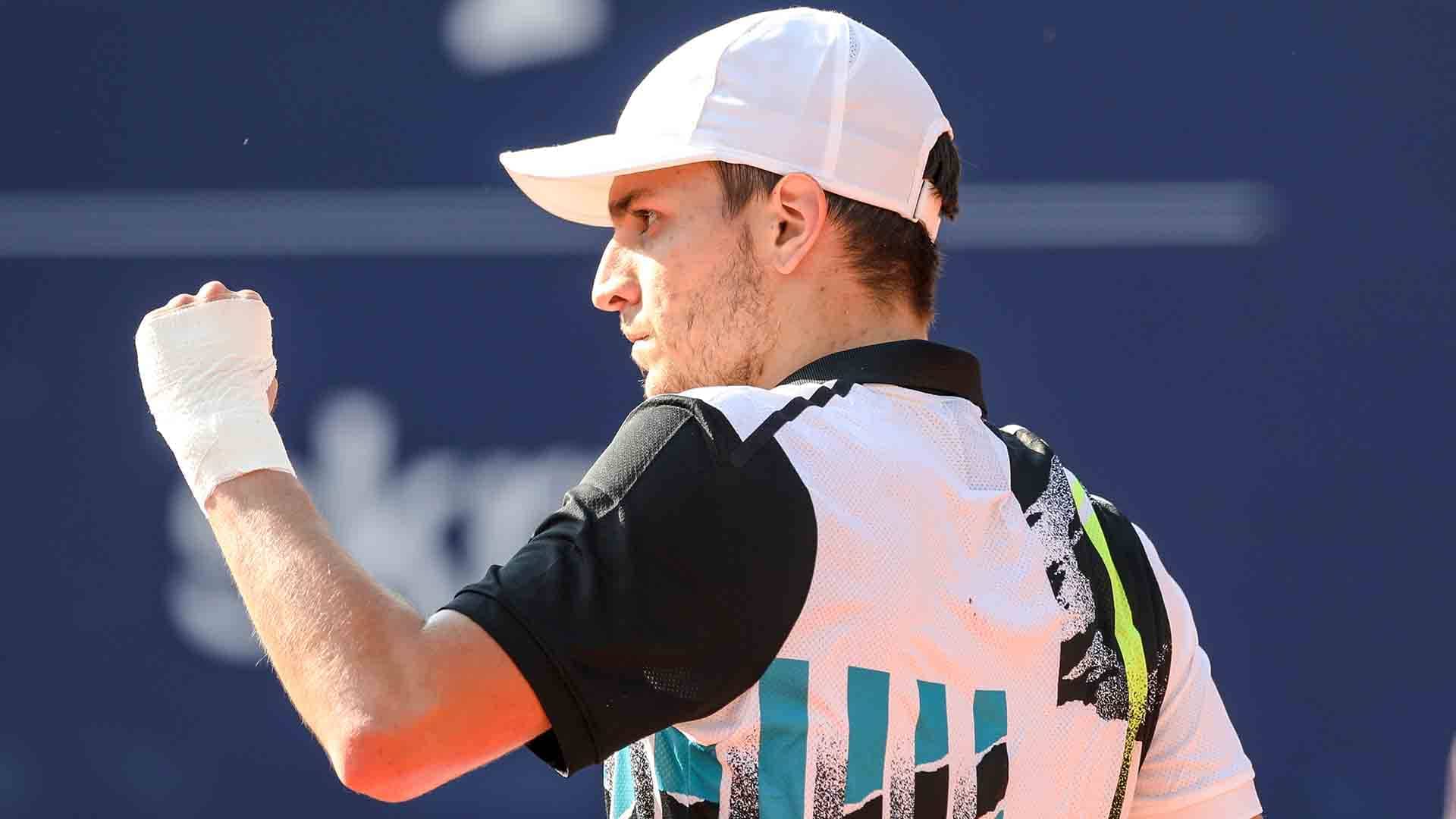 Miomir Kecmanovic owns a 14-6 record on the ATP Tour this year.