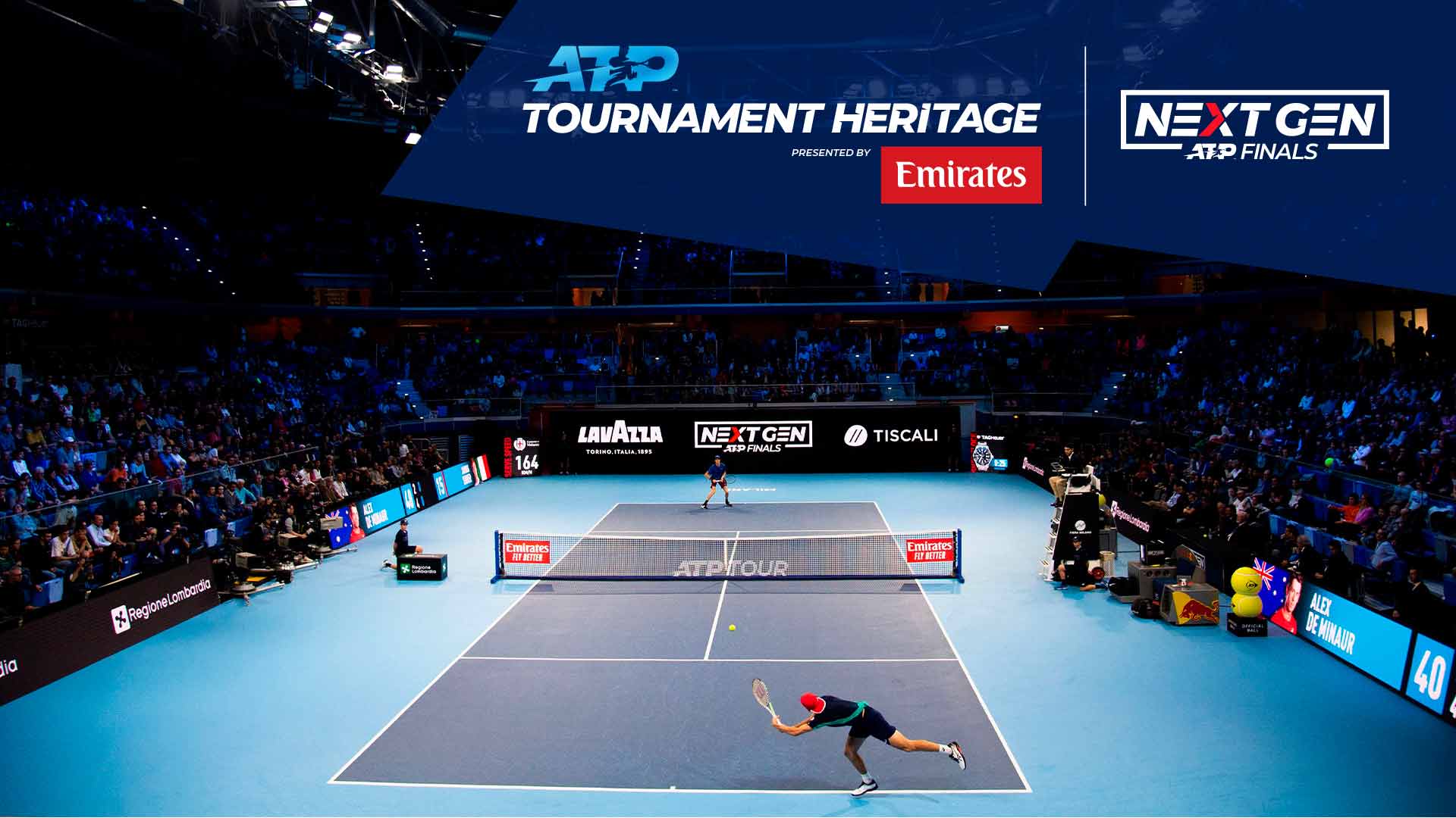 The Next Gen ATP Finals made its ATP Tour debut in Milan in 2017.