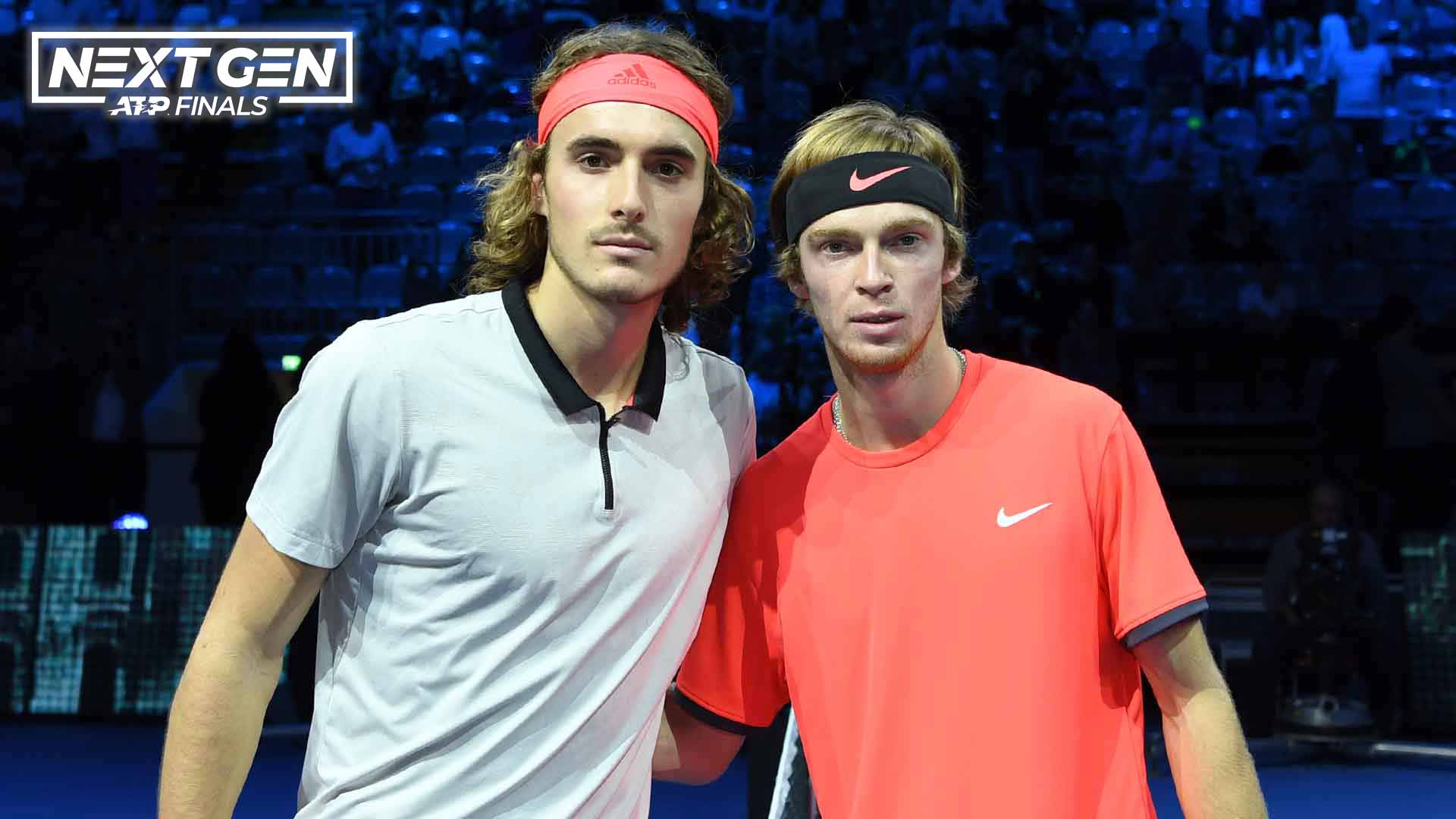 Stefanos Tsitsipas and Andrey Rublev met in the last four at the 2018 Next Gen ATP Finals.