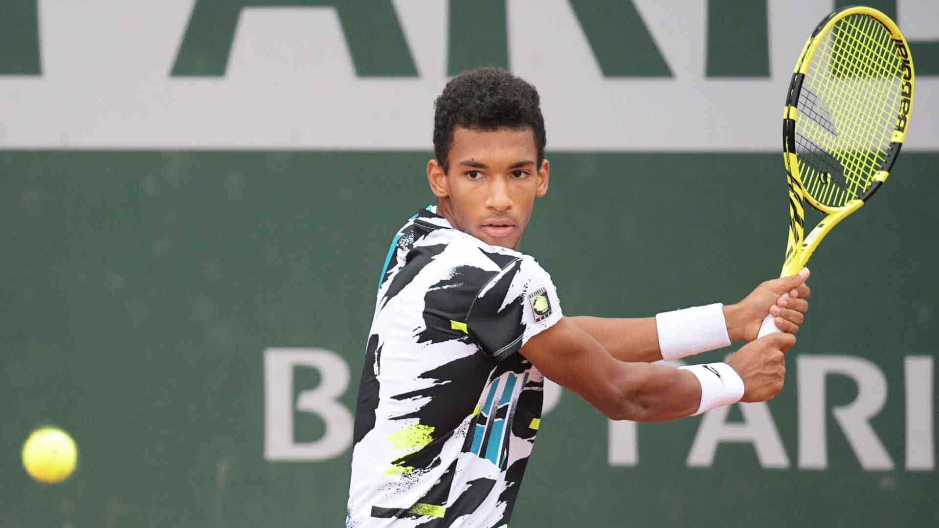 Felix Auger-Aliassime will donate $5 to EduChange for every point he wins during the 2021 ATP Tour season.