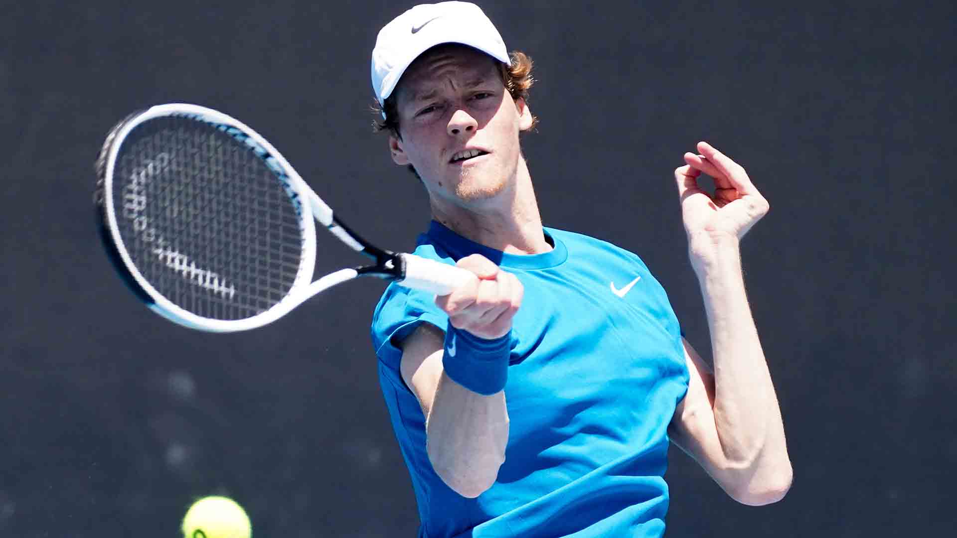 Jannik Sinner will meet Karen Khachanov in the Great Ocean Road Open semi-finals.
