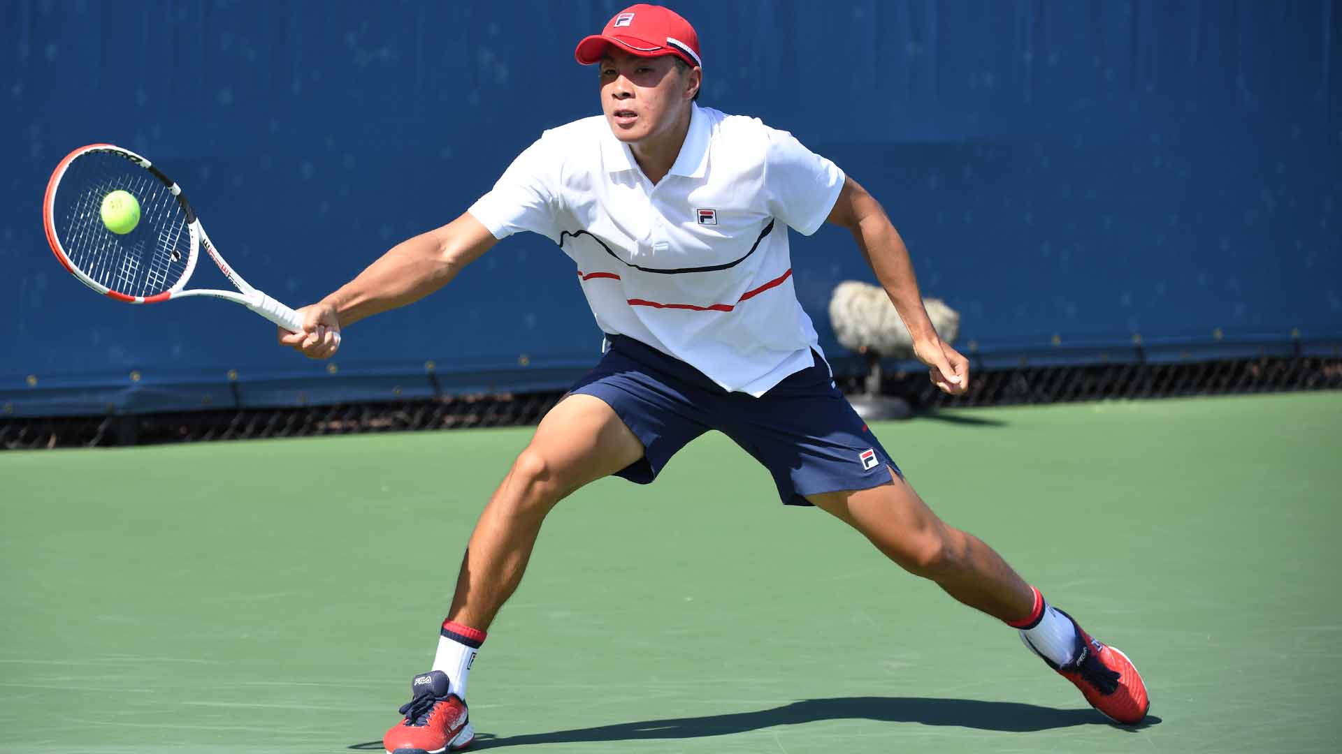 Brandon Nakashima is currently the No. 7 player in the ATP Race To Milan.