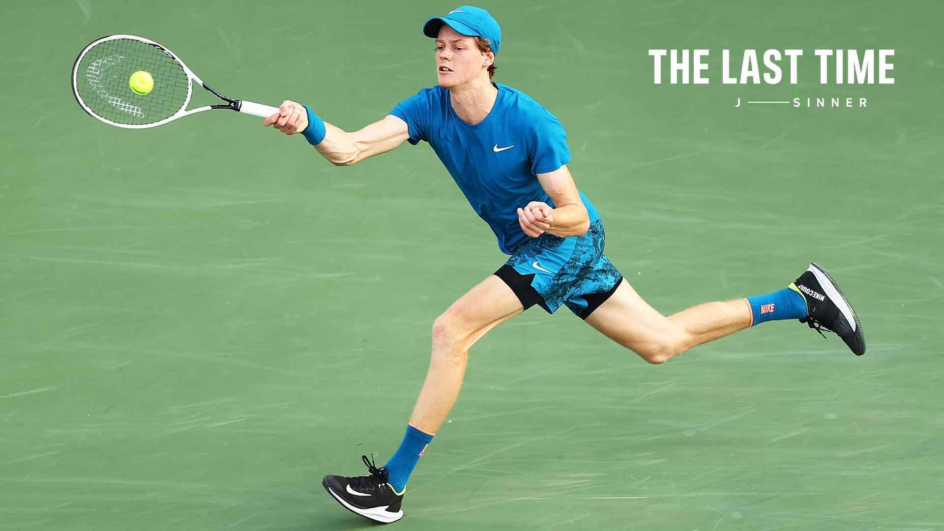 Jannik Sinner will meet Hugo Gaston in the Miami Open presented by Itaú second round.