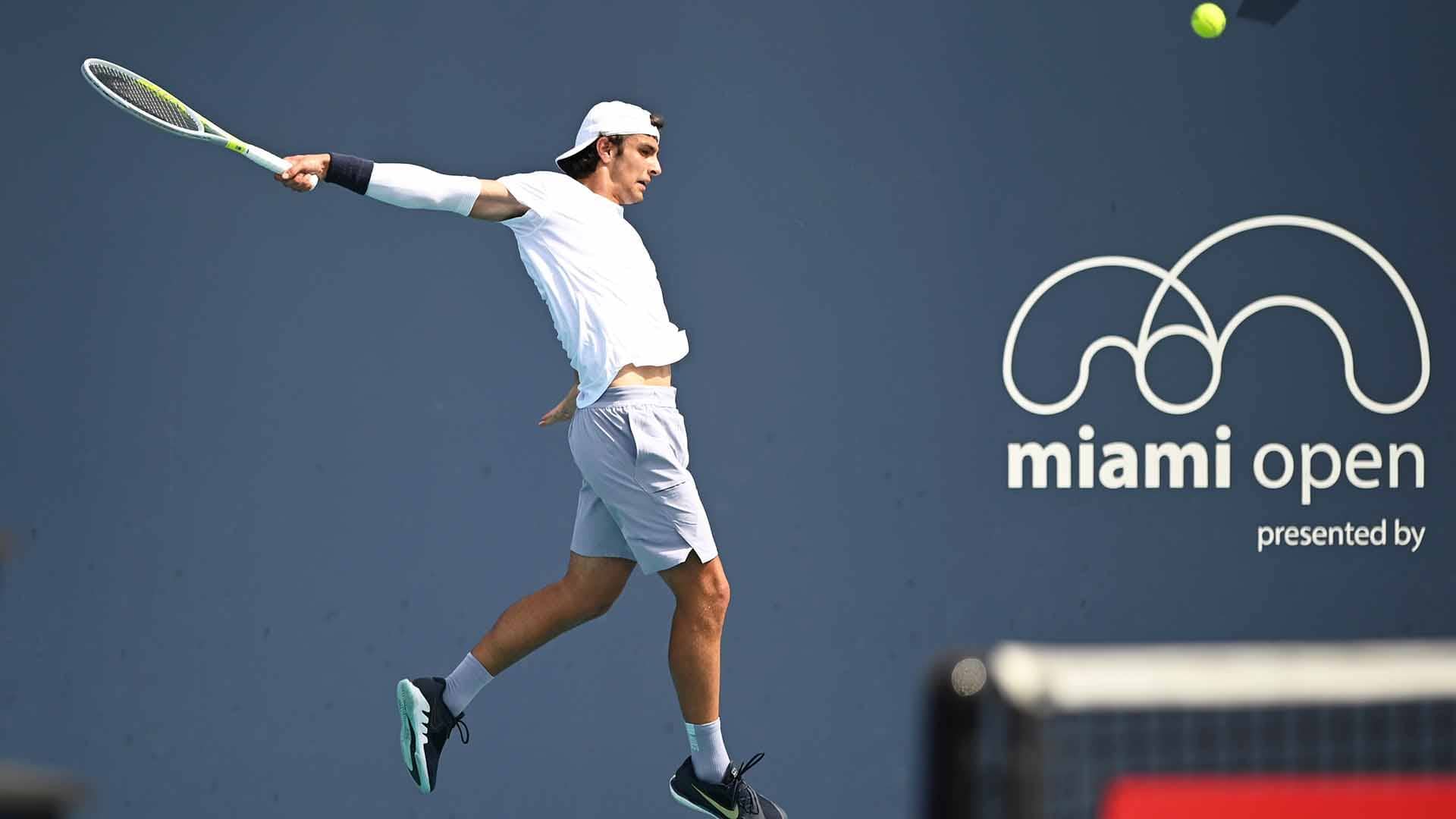 Lorenzo Musetti owns a 4-2 record at ATP Masters 1000 events.
