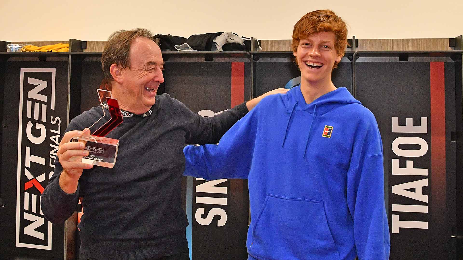 Riccardo Piatti, Jannik Sinner