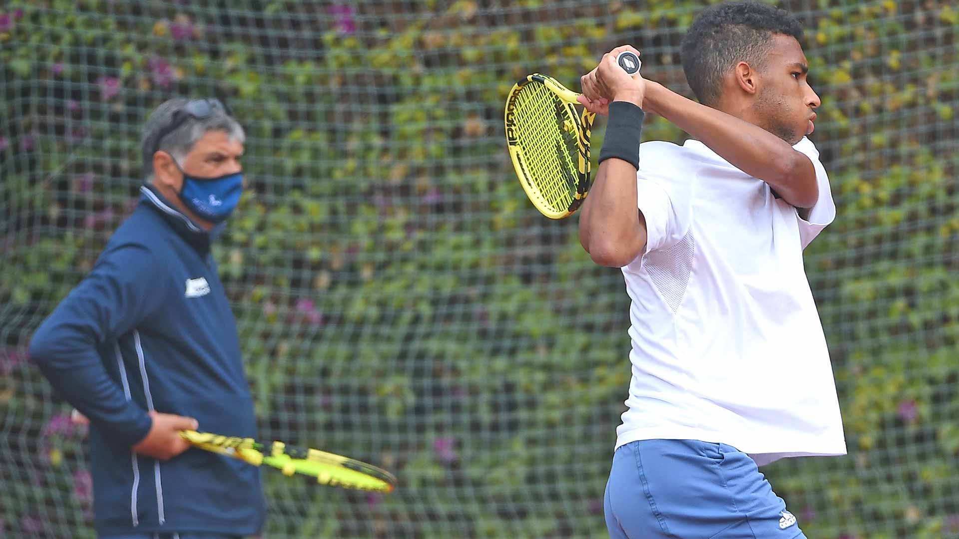 Toni Nadal, Felix Auger-Aliassime