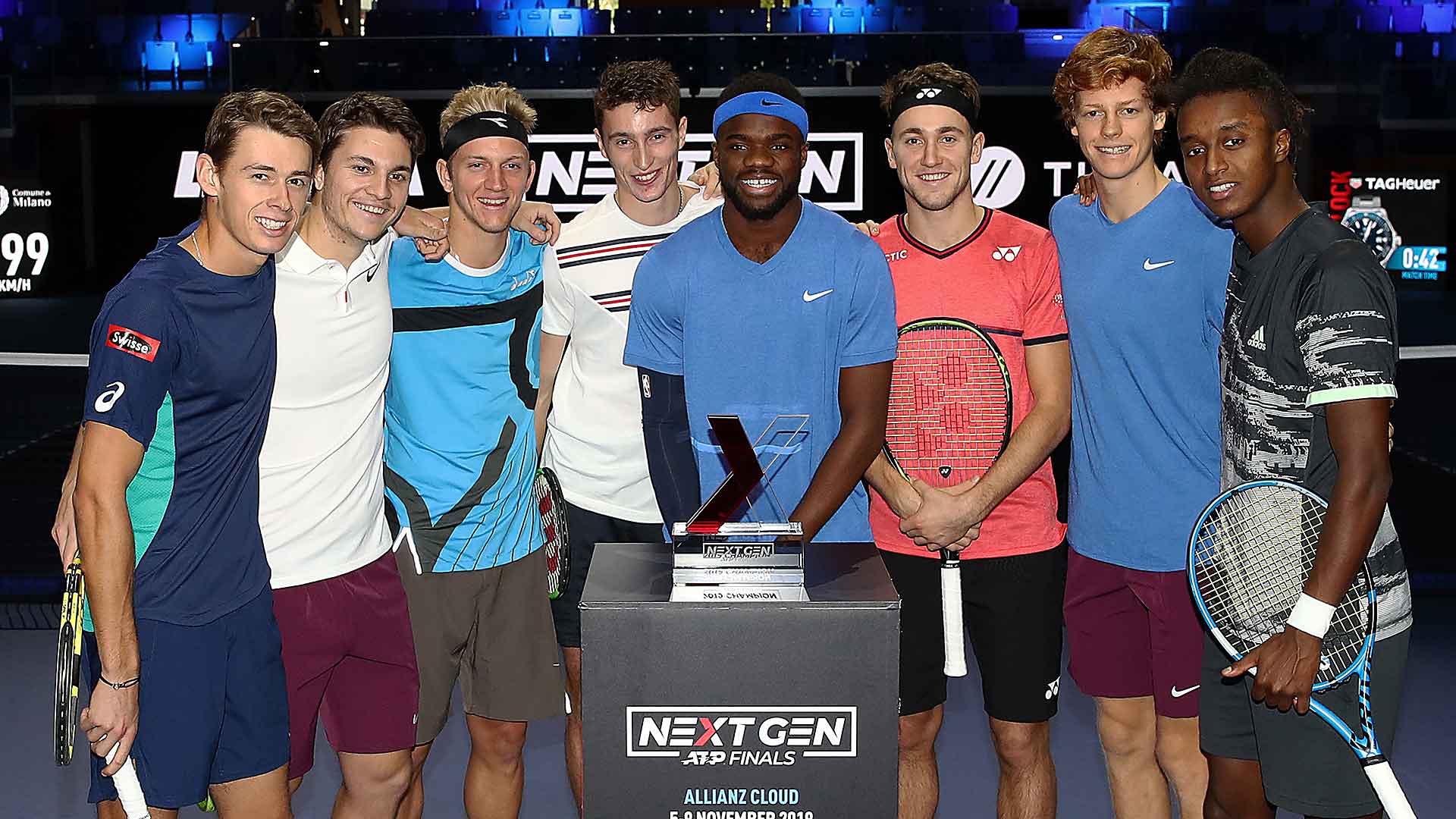 Overview Intesa Sanpaolo Next Gen ATP Finals Tennis