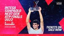 Intesa Sanpaolo Next Gen Atp Finals 2022: aperta la biglietteria