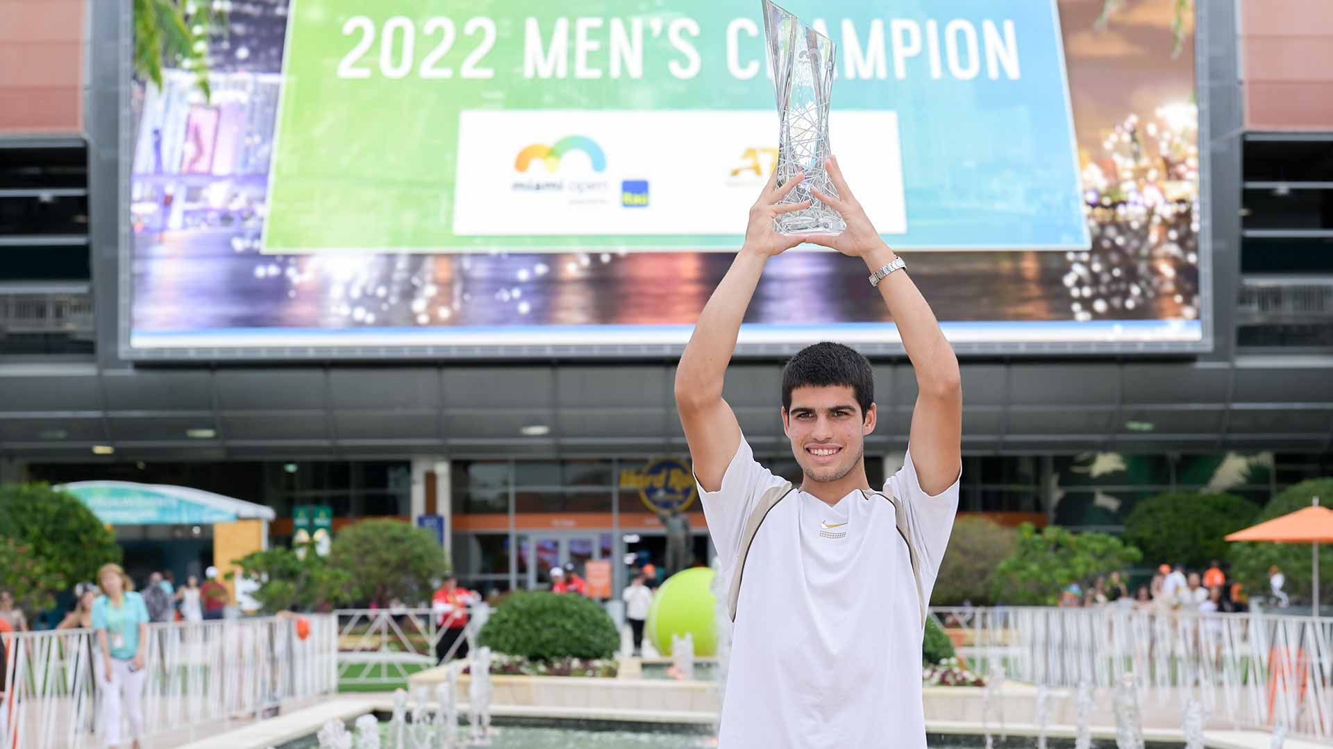 Alcaraz conquista il primo ATP Masters 1000 a Miami