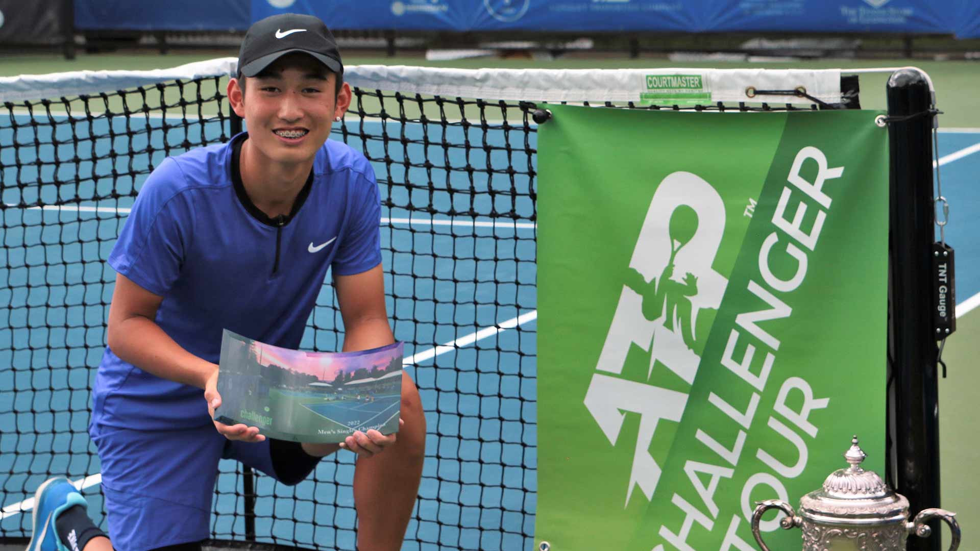 Shang and Zhang Create History On ATP Challenger Tour